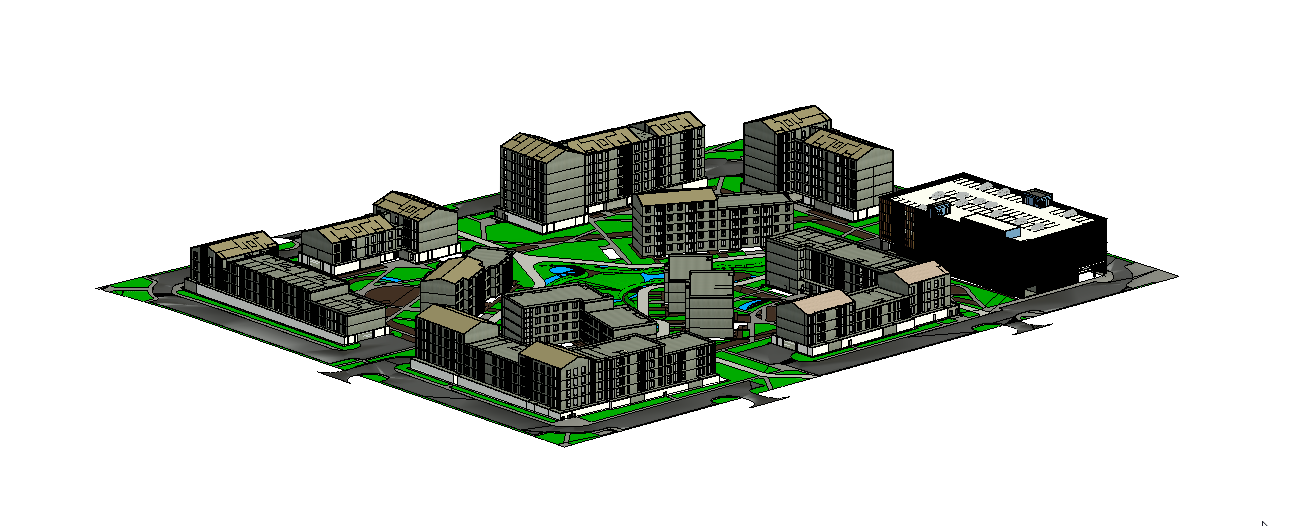 Технология передачи топоповерхности из Civil3D в Revit